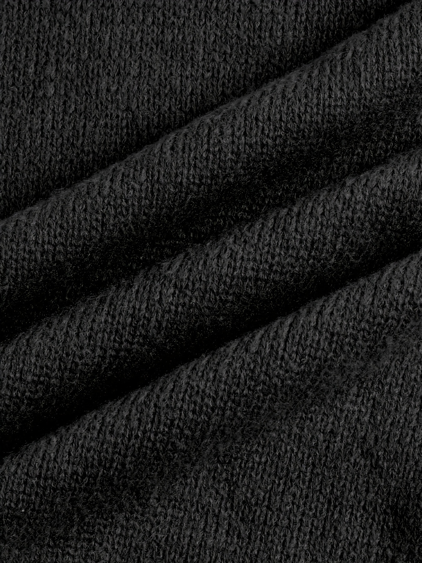 plus size solid knit sweater vest casual v neck sleeveless sweater for fall winter womens plus size clothing details 16