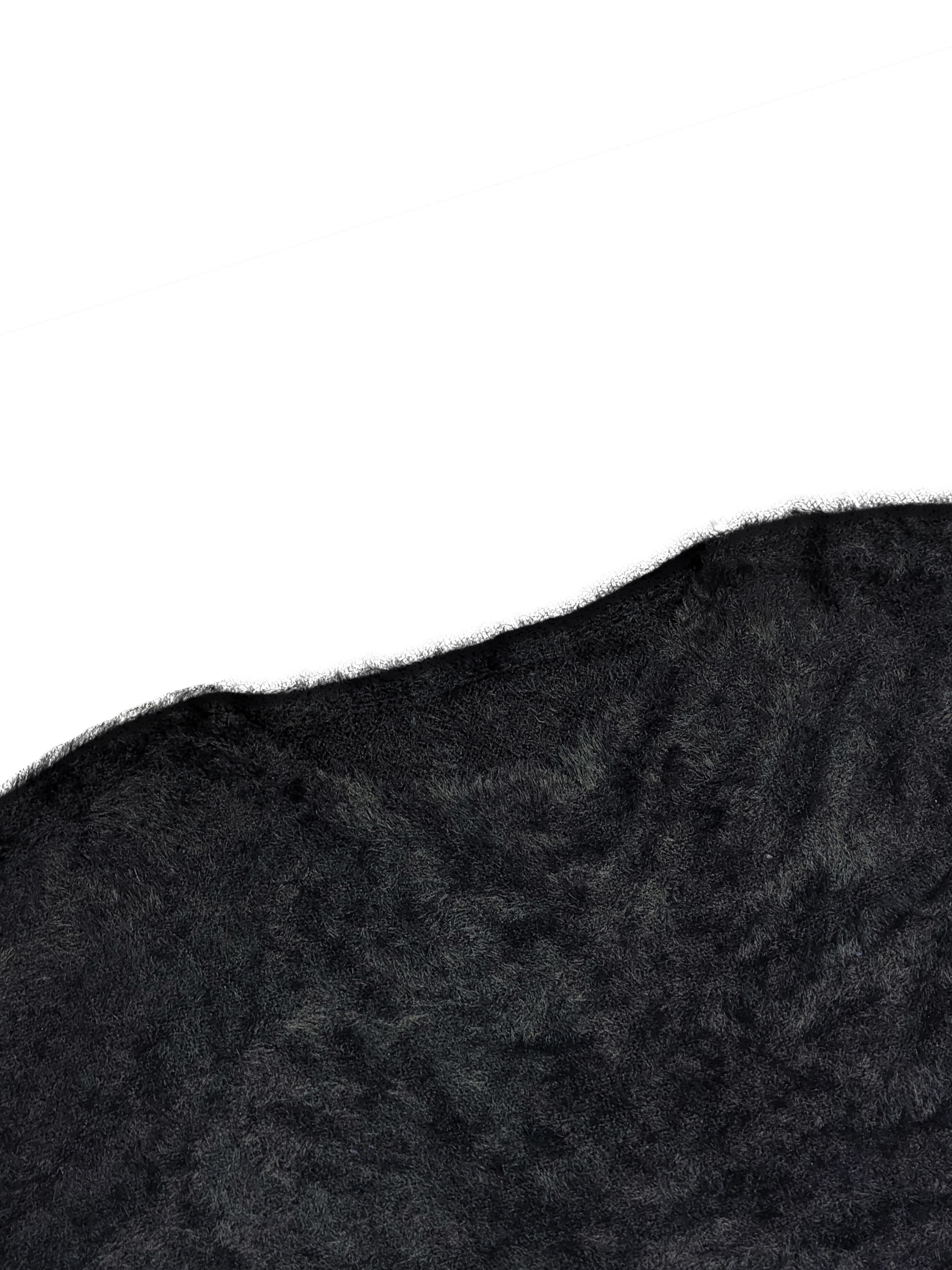 plus size casual sweater womens plus solid fluffy round neck long sleeve sweater details 10