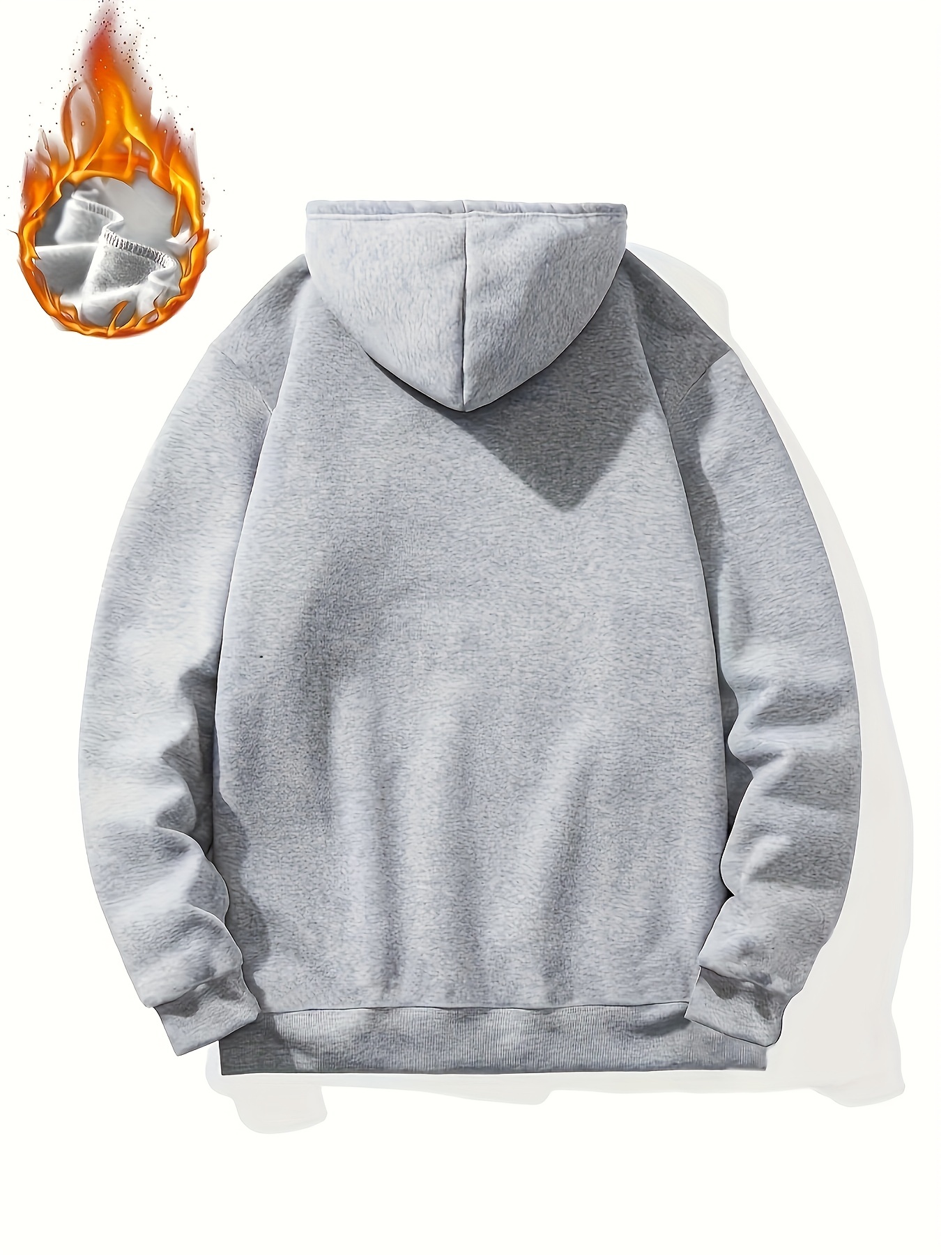 plus size mens ethnic style animal violin print hoodies oversized hooded sweatshirt for autumn winter mens clothing details 16