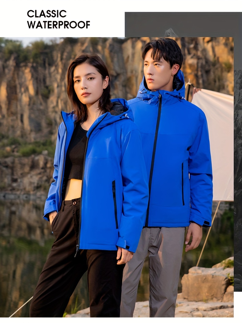 plus size mens womens punch jacket outdoor workout sports jacket solid fashion casual hooded jacket oversized loose fit tops for spring autumn unisex clothing details 3