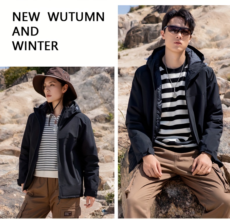 plus size mens womens punch jacket outdoor workout sports jacket solid fashion casual hooded jacket oversized loose fit tops for spring autumn unisex clothing details 6