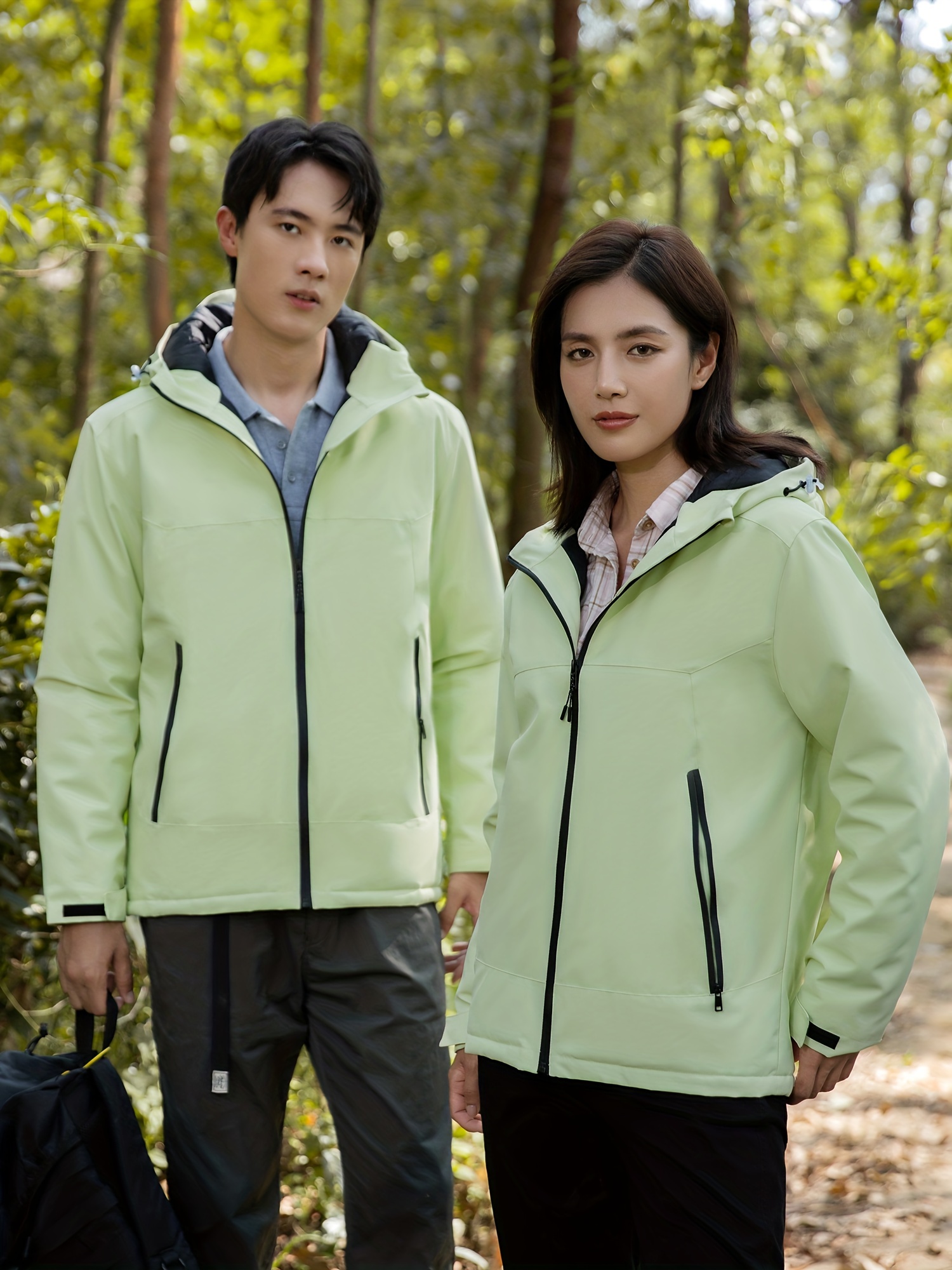 plus size mens womens punch jacket outdoor workout sports jacket solid fashion casual hooded jacket oversized loose fit tops for spring autumn unisex clothing details 9