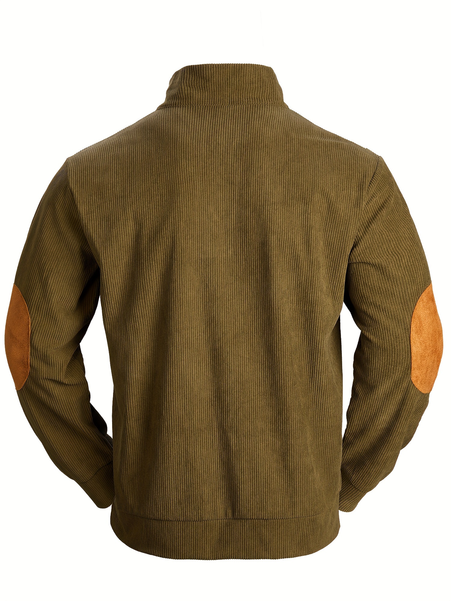 plus size mens contrast color sweatshirt band collar tops spring fall mens clothing details 1
