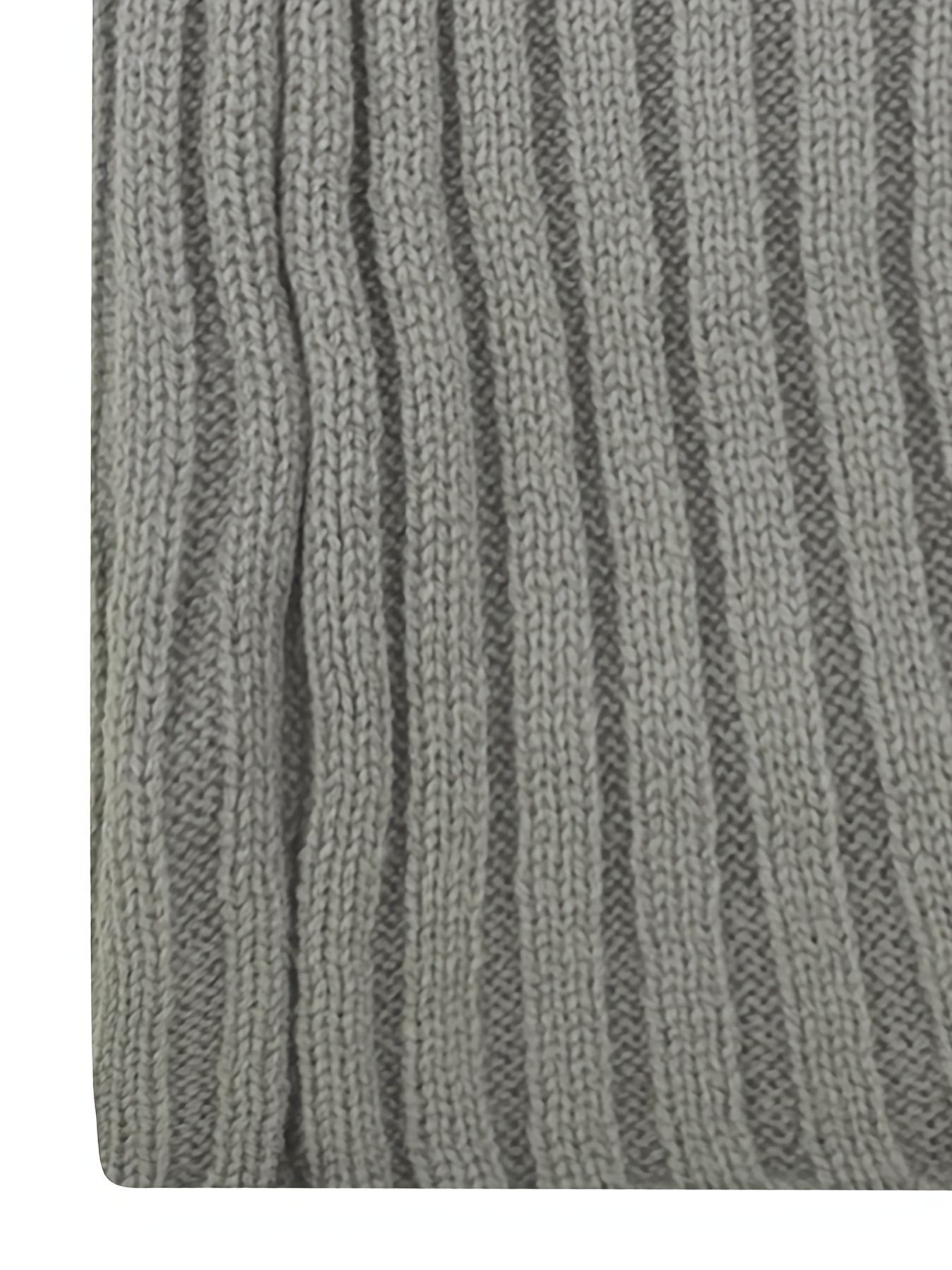 fashionable mens solid turtleneck knit sweater plus size males pullover sweater for autumn and winter leisurewear for big and tall guys details 38
