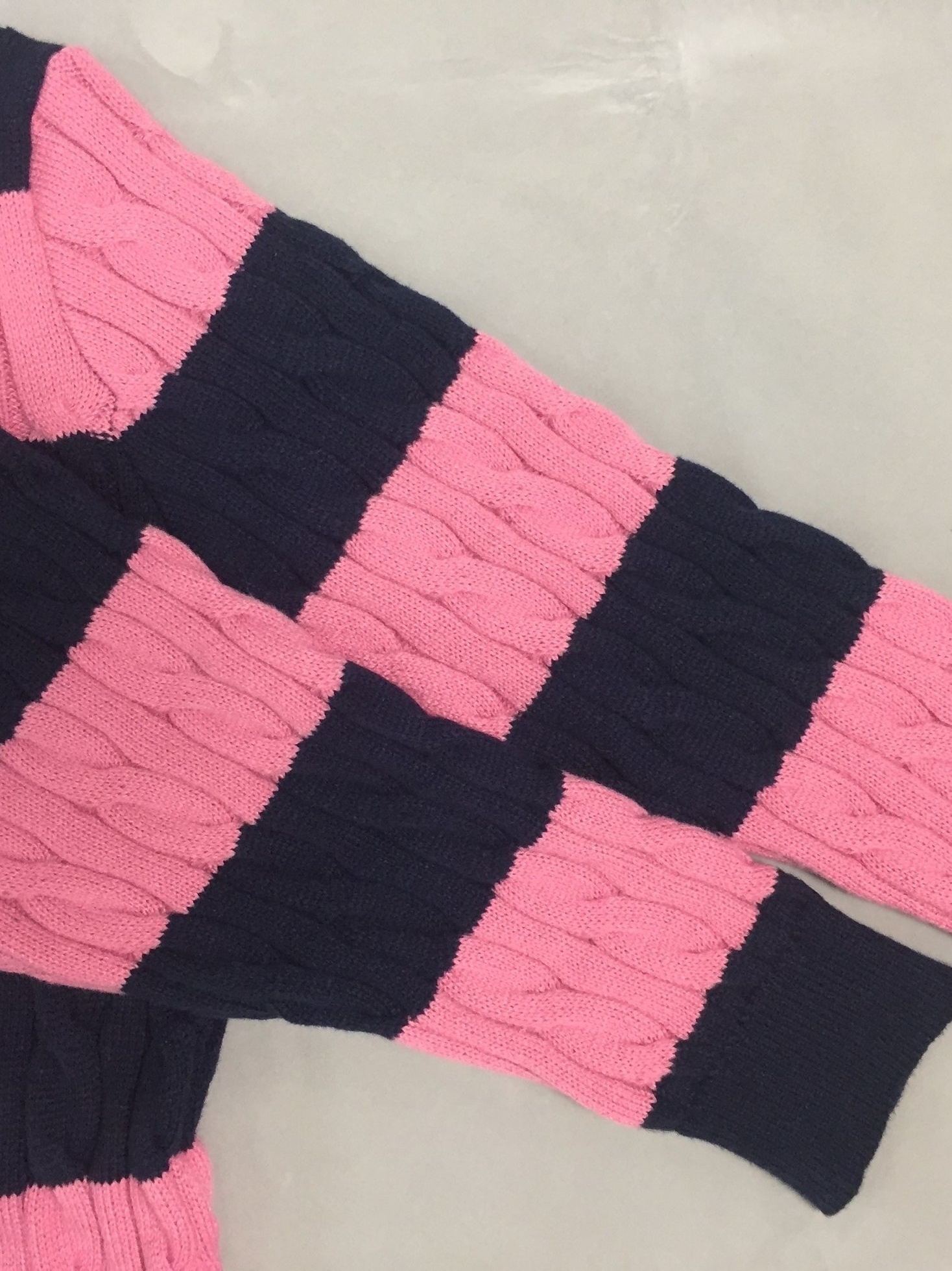 plus size mens contrast color sweater cable knit pullover for spring fall winter mens clothing details 28