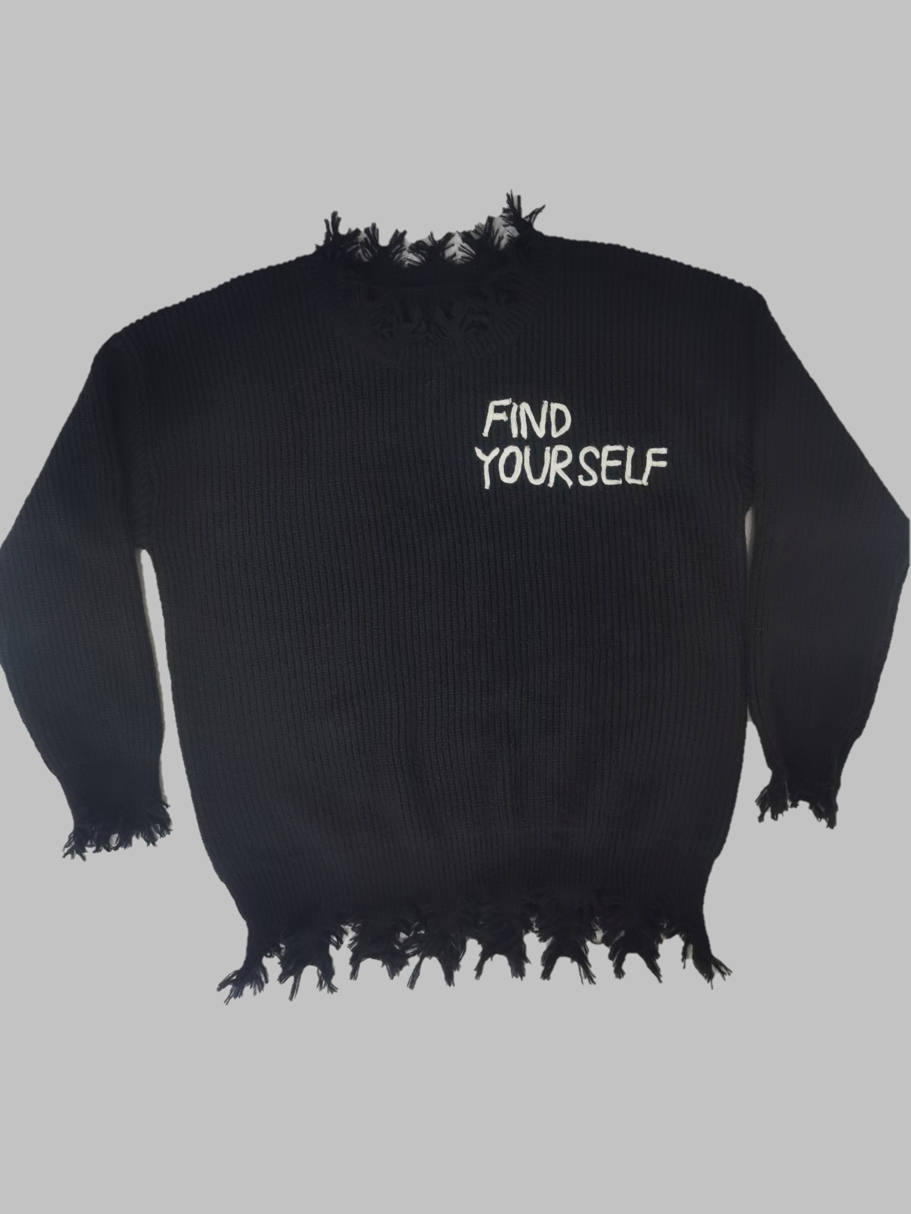plus size mens casual hemline oversized crew neck knit sweater pullover with letter embroidery trend long sleeve warm sweaters for fall winter details 13