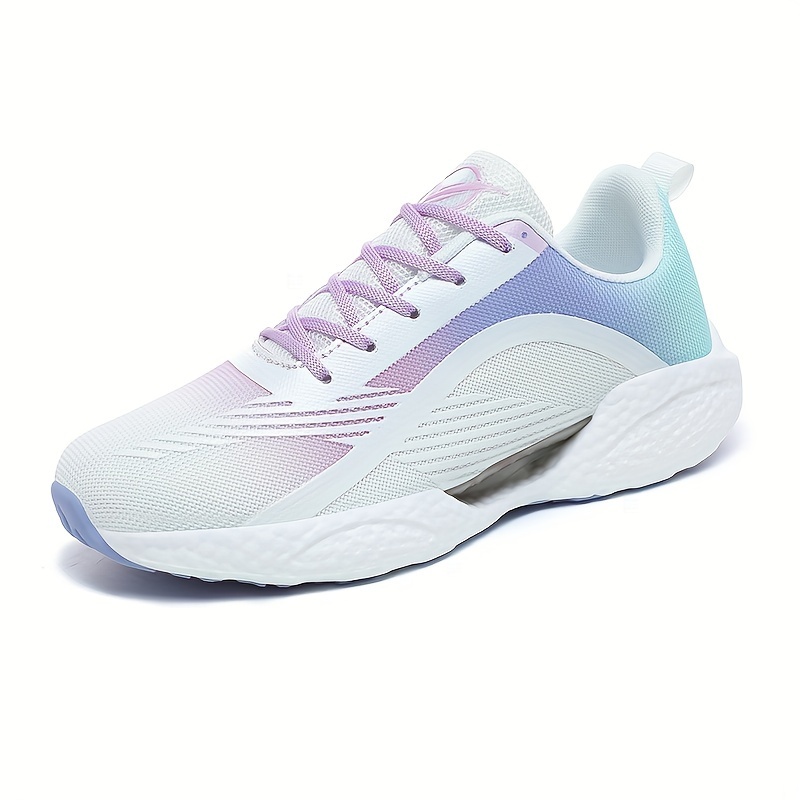 Trendy Colorful Lightweight Mesh Breathable Sneakers Casual details 1