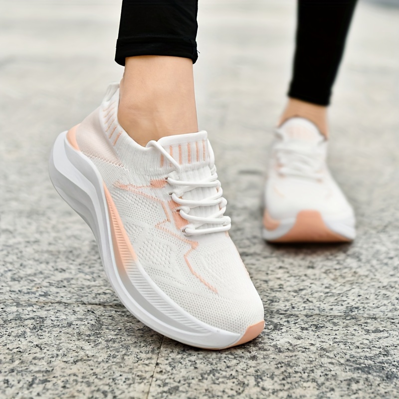 Women s Breathable Sneakers Slip Sport Running Shoes High details 0