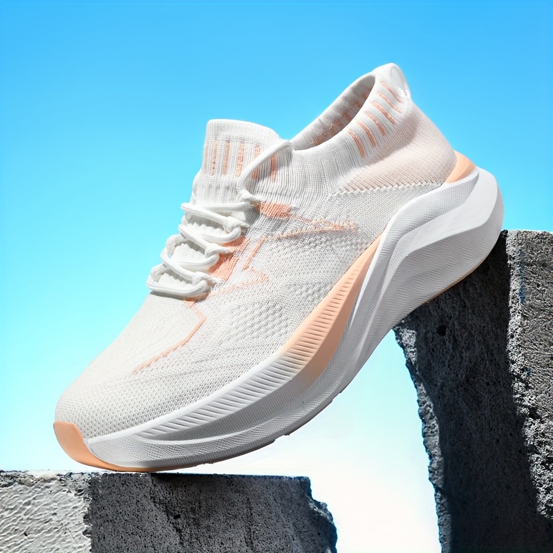 Women s Breathable Sneakers Slip Sport Running Shoes High details 3