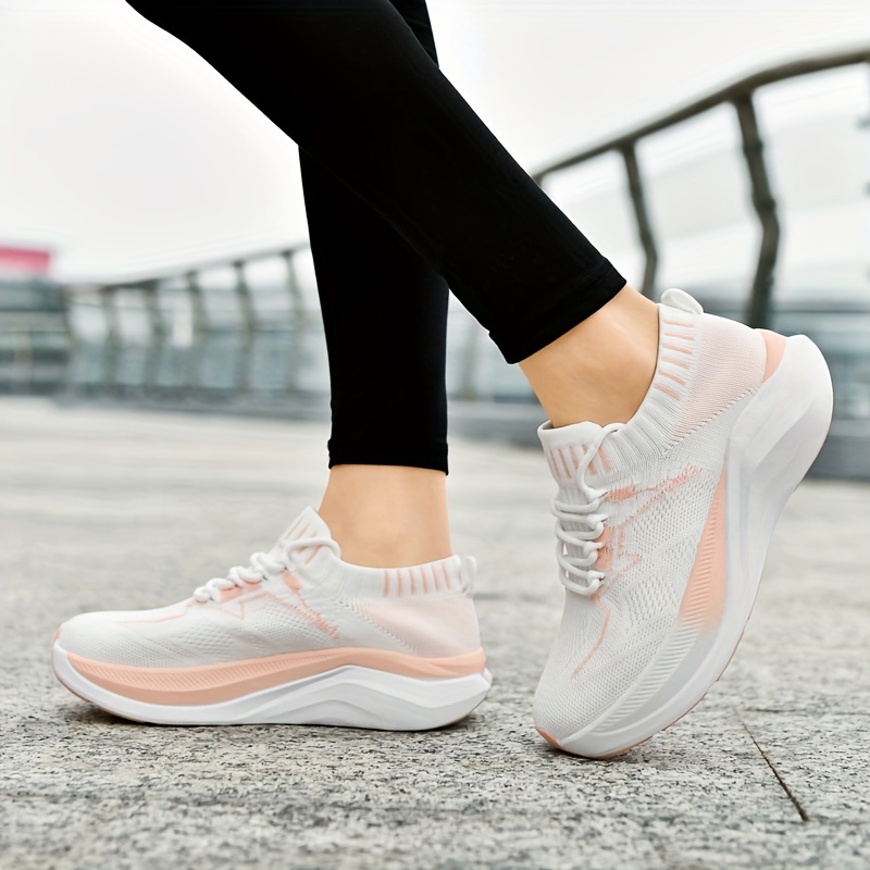 Women s Breathable Sneakers Slip Sport Running Shoes High details 6