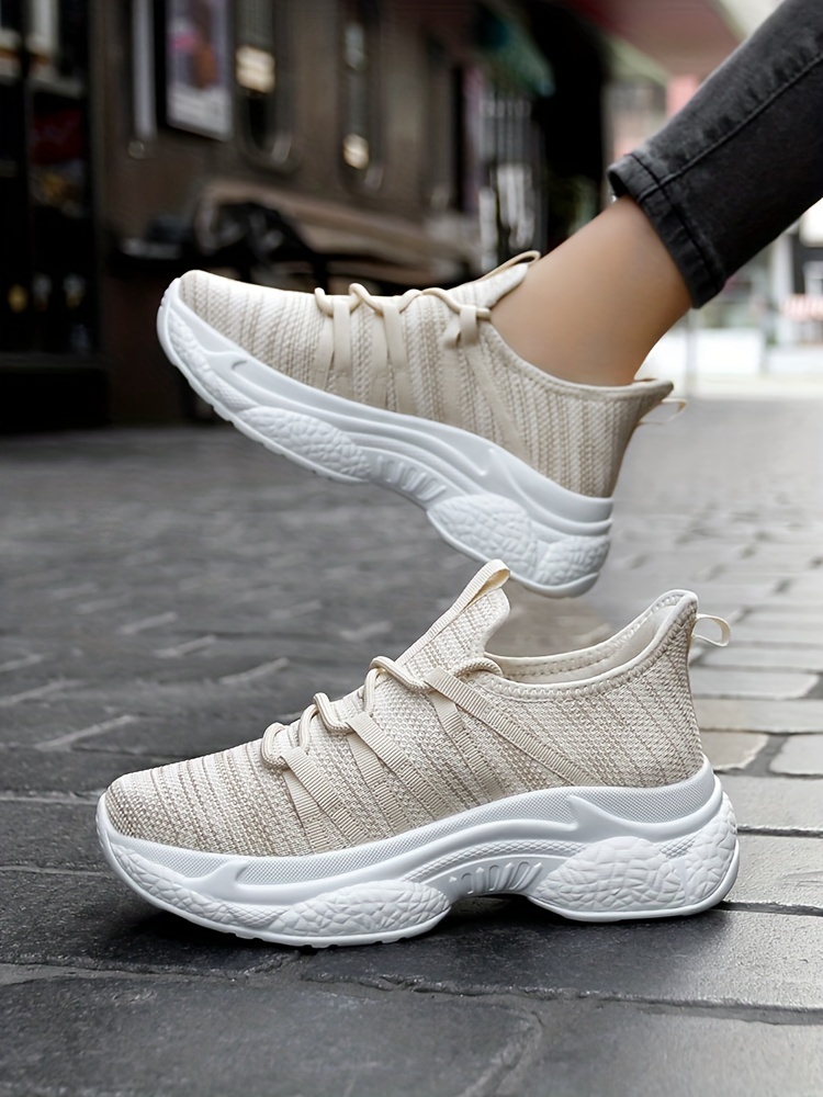 Women s Breathable Mesh Running Shoes: Lightweight Stability details 3