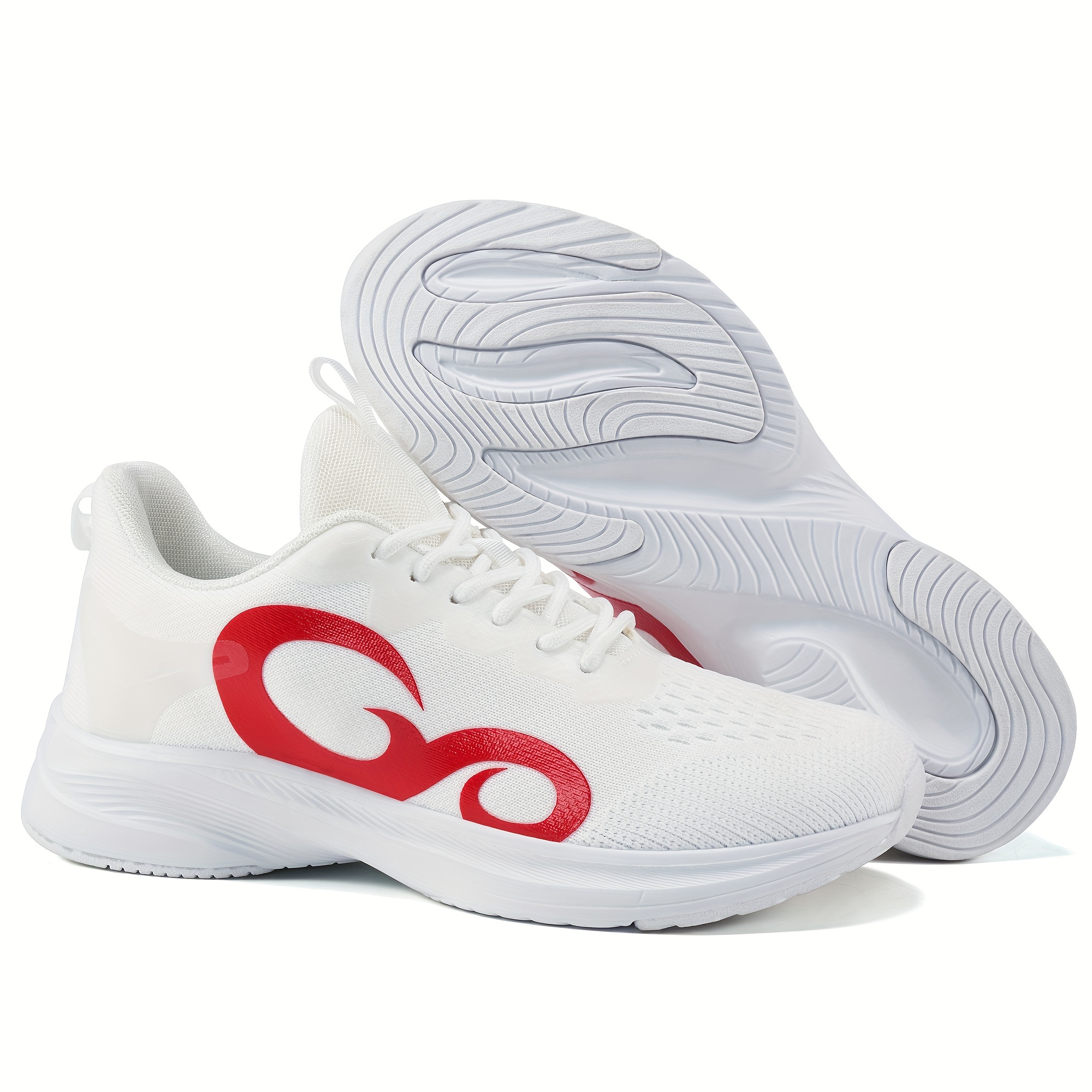 Mesh Breathable Soft Sole Shock Absorption Running Shoes details 6