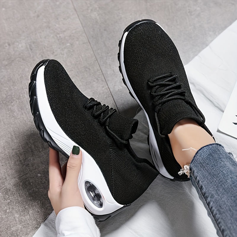 Women s Mesh Breathable Casual Sneakers Soft Sole details 4