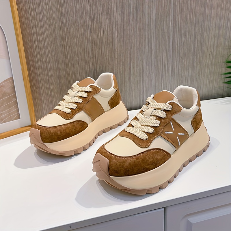 2024 Spring Women s Color Blocking Design Non slip Wear details 2