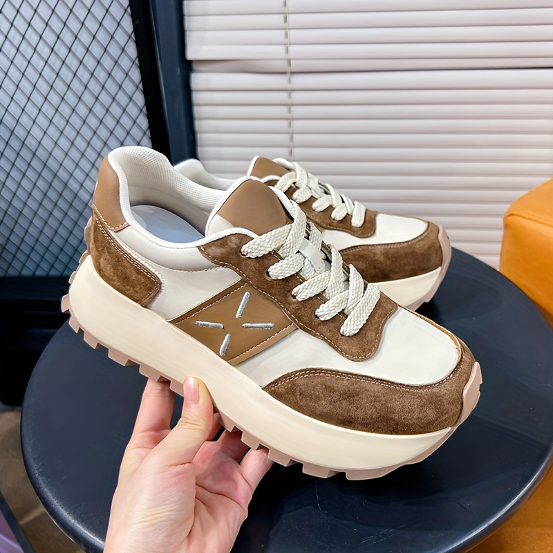 2024 Spring Women s Color Blocking Design Non slip Wear details 4