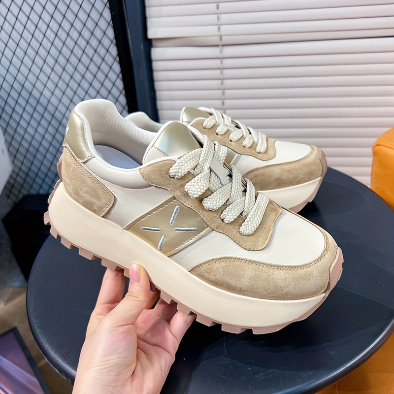 2024 Spring Women s Color Blocking Design Non slip Wear details 5