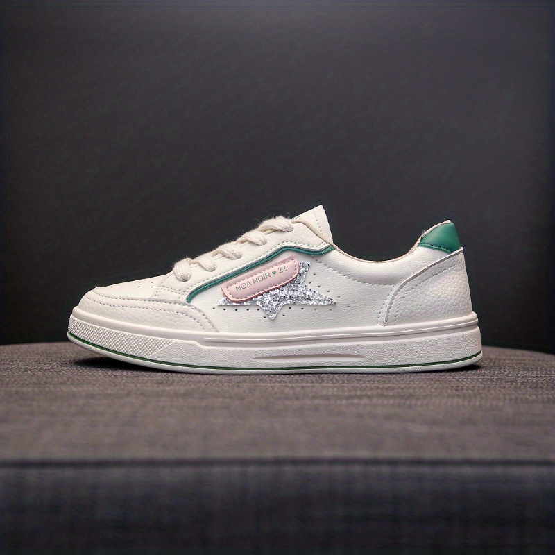 Women s Versatile Breathable Low Top Skate Shoes Fashion details 1