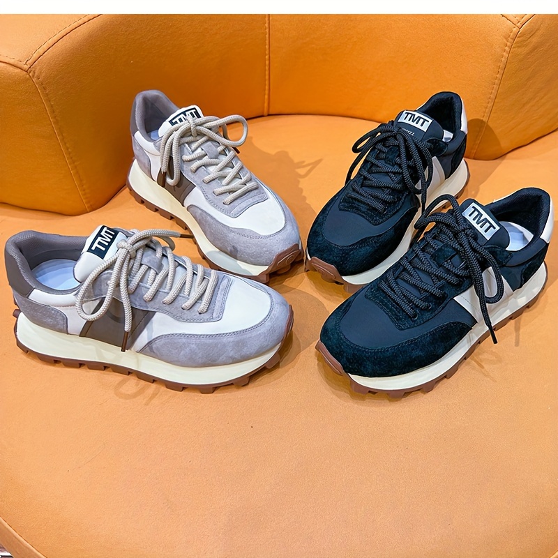 Women s Outdoor Running Non slip Sneakers Outside Wear Thick details 1