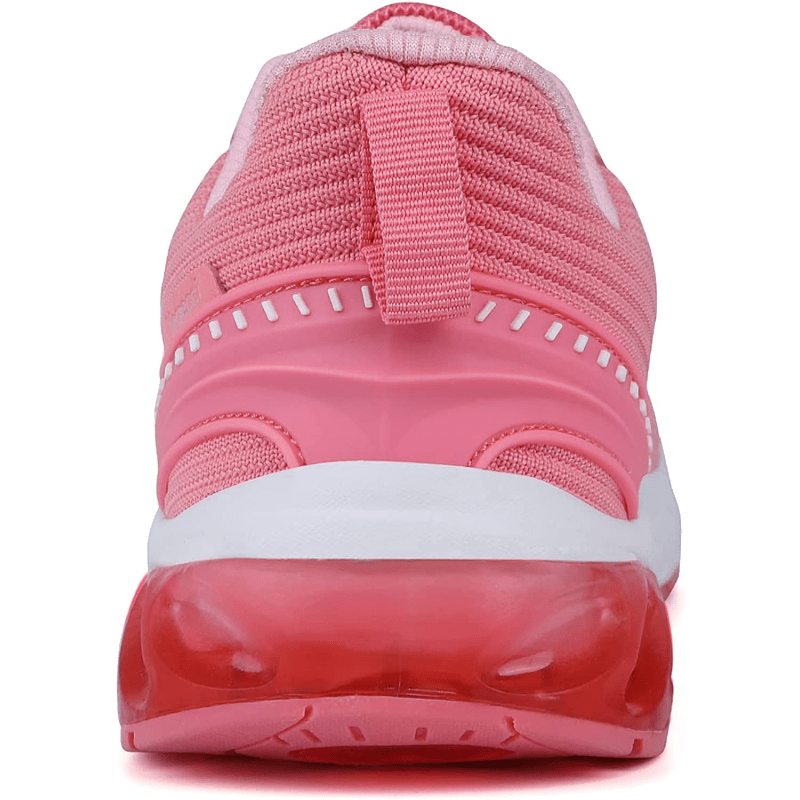 Womens Air Cushion Running Shoes Lightweight And Breathable Sneakers With Lace Up Closure And Flying Woven Design Sports & Outdoors Temu details 9