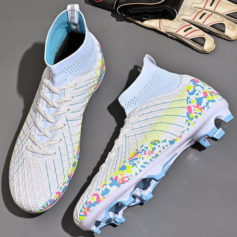 Unisex Soccer Cleats Tpu Sole Fabric Insole Inner details 8