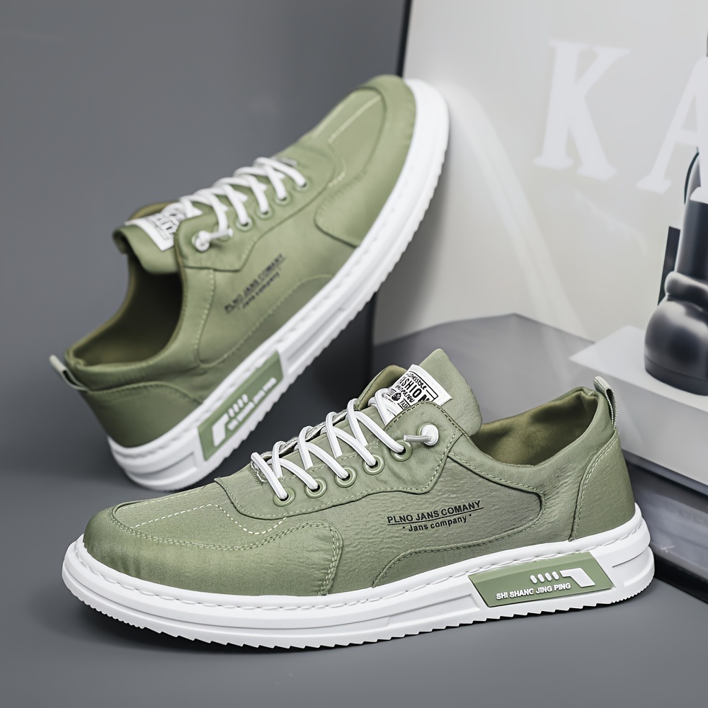 Men s Casual And Comfortable Board Shoes, Lightweight Work And Office Men s Shoes details 1