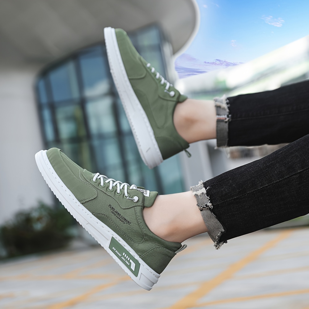 Men s Casual And Comfortable Board Shoes, Lightweight Work And Office Men s Shoes details 2