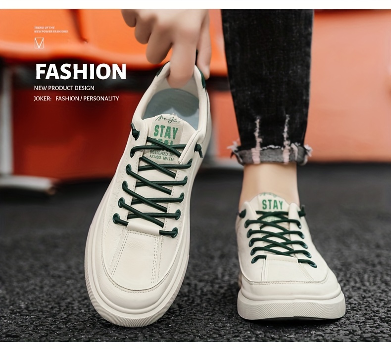 Mens Trendy K Letter Low Top Skate Shoes With Elastic Lace Non Slip Comfy Casual Shoes For Outdoor Traveling Walking Don t Miss These Great Deals Temu details 8