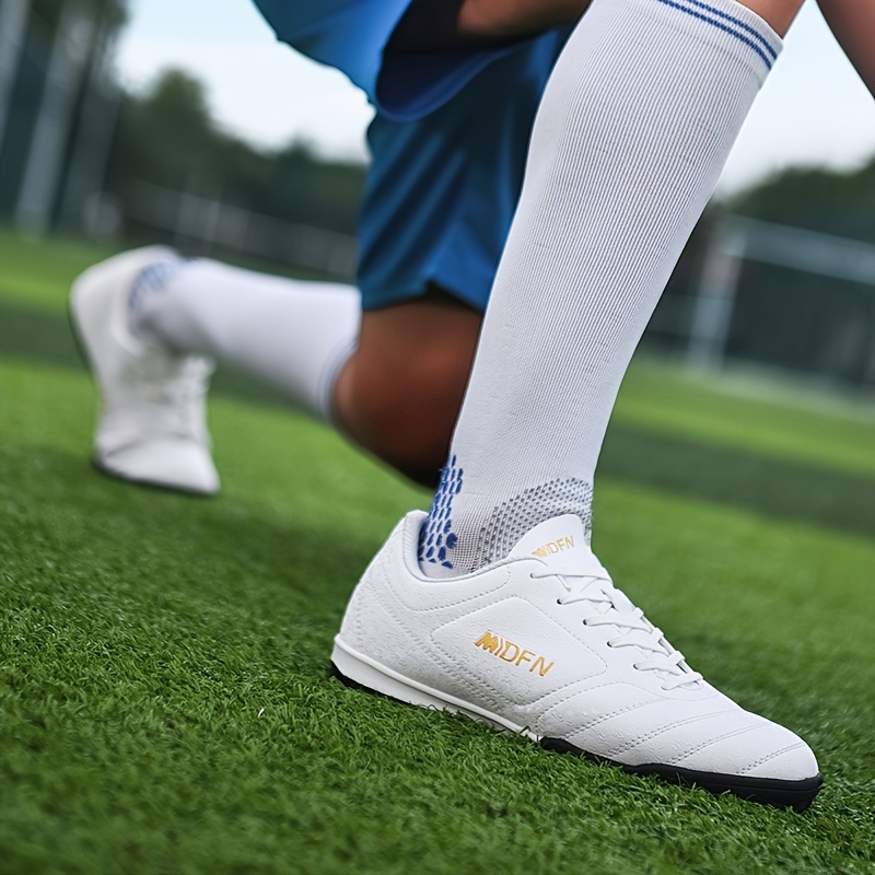 MDFN Adult Men s Low Top Football Cleats - Lightweight, Grip, and Impact Resistant for Training and Match Play on Artificial Grass details 7