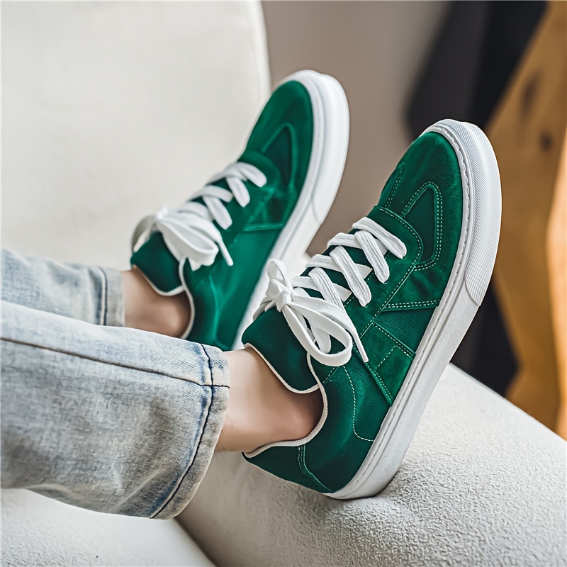 Men S All-Season Low-Top Canvas Sneakers | Non-Slip, Comfort Fit, Lace-Up Casual Shoes For Outdoor Activities details 1